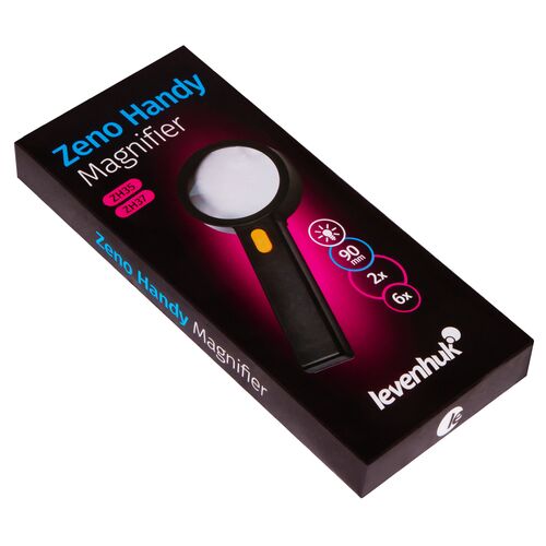 Лупа ручная Levenhuk Zeno Handy ZH35, фото , изображение 11