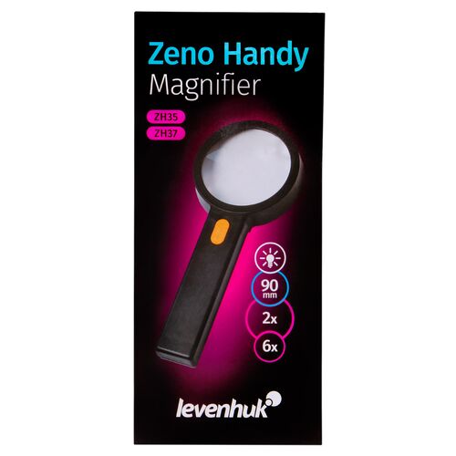 Лупа ручная Levenhuk Zeno Handy ZH35, фото , изображение 12