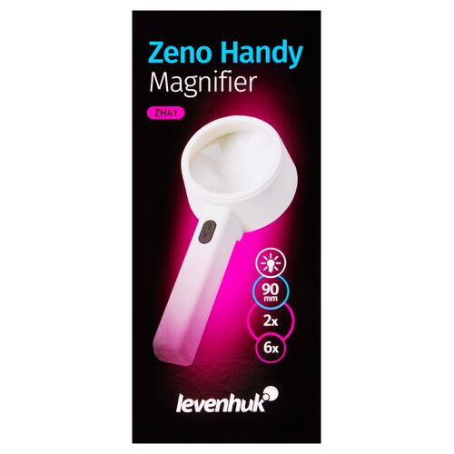 Лупа ручная Levenhuk Zeno Handy ZH41, фото , изображение 12