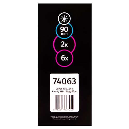 Лупа ручная Levenhuk Zeno Handy ZH41, фото , изображение 13