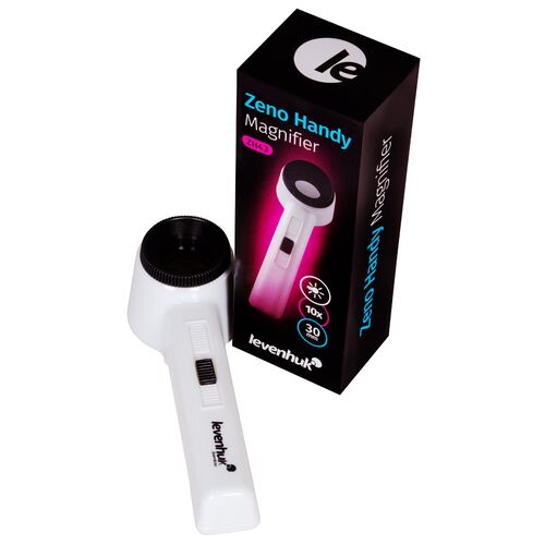 Лупа ручная Levenhuk Zeno Handy ZH43, фото , изображение 2