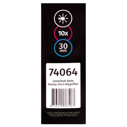 Лупа ручная Levenhuk Zeno Handy ZH43, фото , изображение 9