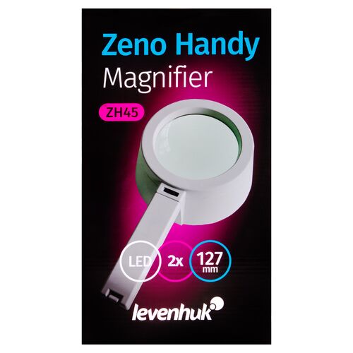 Лупа ручная Levenhuk Zeno Handy ZH45, фото , изображение 10