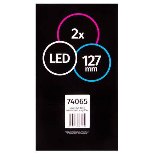 Лупа ручная Levenhuk Zeno Handy ZH45, фото , изображение 11