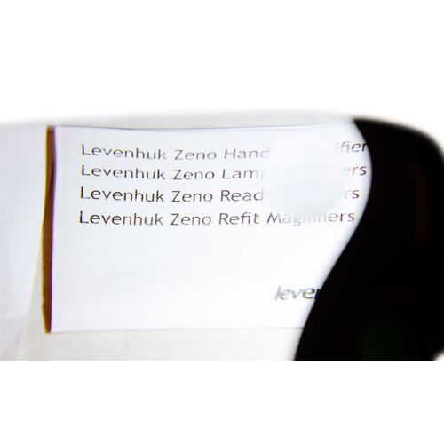 Лупа для чтения Levenhuk Zeno Read ZR14, фото , изображение 9