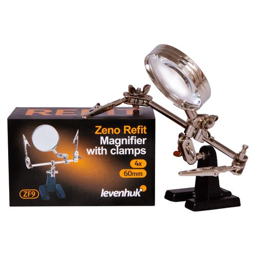 Лупа штативная Levenhuk Zeno Refit ZF9, фото , изображение 2