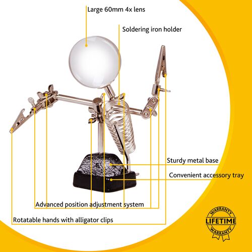 Лупа штативная Levenhuk Zeno Refit ZF11, фото , изображение 14