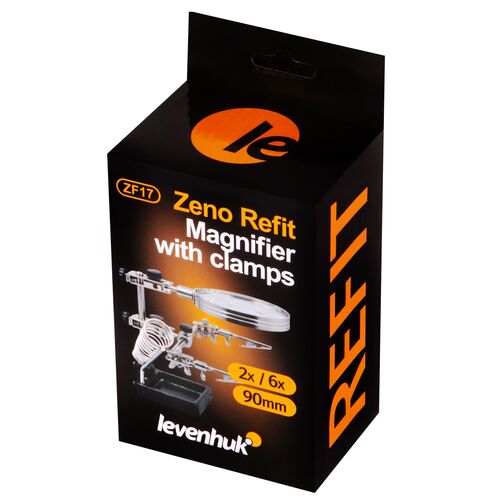 Лупа штативная Levenhuk Zeno Refit ZF17, фото , изображение 10