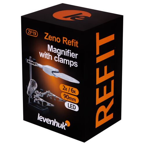 Лупа штативная Levenhuk Zeno Refit ZF19, фото , изображение 10