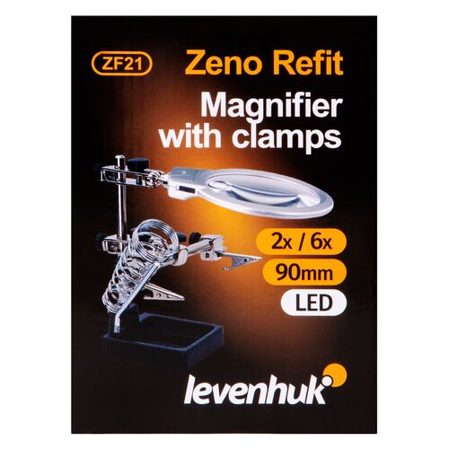 Лупа штативная Levenhuk Zeno Refit ZF21, фото , изображение 12