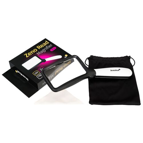 Лупа для чтения Levenhuk Zeno Read ZR16, фото , изображение 2