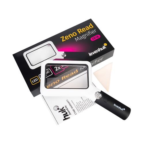 Лупа для чтения Levenhuk Zeno Read ZR18, фото , изображение 2