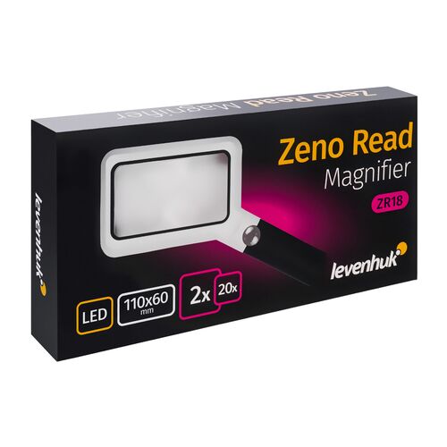 Лупа для чтения Levenhuk Zeno Read ZR18, фото , изображение 9