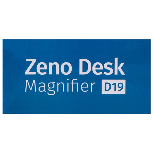 Лупа настольная Levenhuk Zeno Desk D19, фото , изображение 15