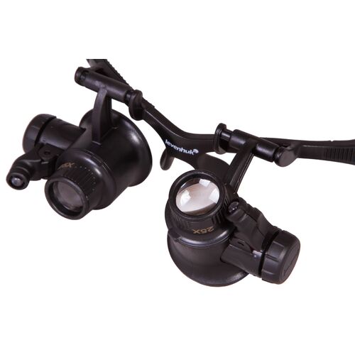 Лупа-очки Levenhuk Zeno Vizor G8, фото , изображение 8