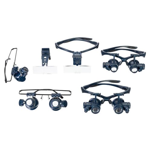 Лупа-очки Discovery Crafts DGL 30, фото , изображение 3