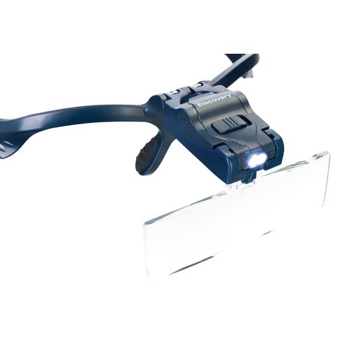 Лупа-очки Discovery Crafts DGL 40, фото , изображение 9