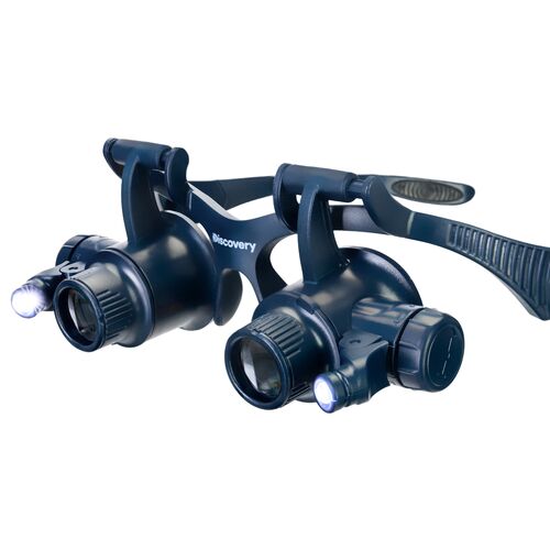 Лупа-очки Discovery Crafts DGL 50, фото , изображение 11