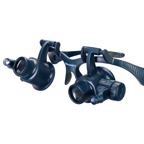 Лупа-очки Discovery Crafts DGL 50, фото , изображение 12