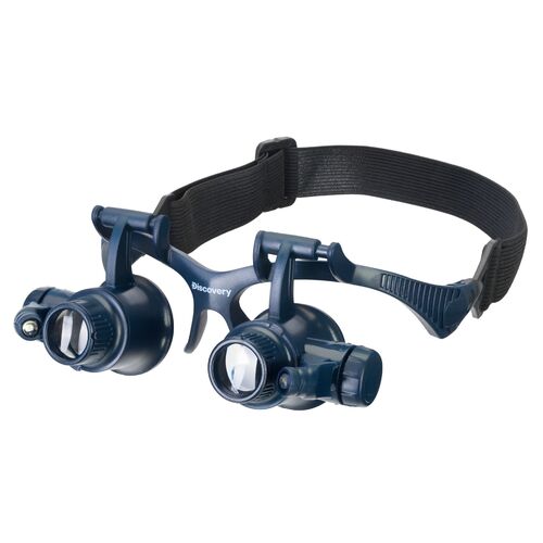 Лупа-очки Discovery Crafts DGL 60, фото , изображение 8