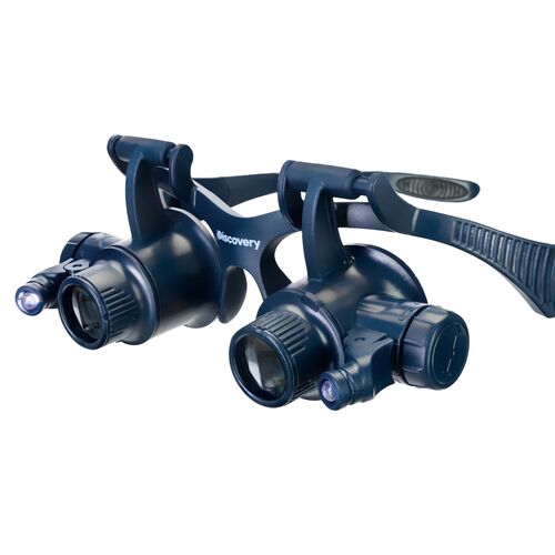 Лупа-очки Discovery Crafts DGL 60, фото , изображение 9