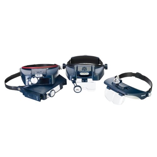 Лупа налобная Discovery Crafts DHD 10, фото , изображение 2