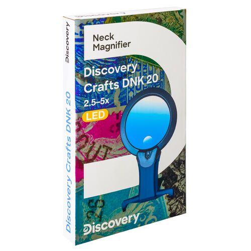 Лупа нашейная Discovery Crafts DNK 20, фото , изображение 10