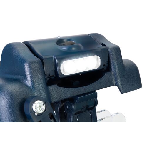 Лупа налобная с аккумулятором Discovery Crafts DHR 20, фото , изображение 8