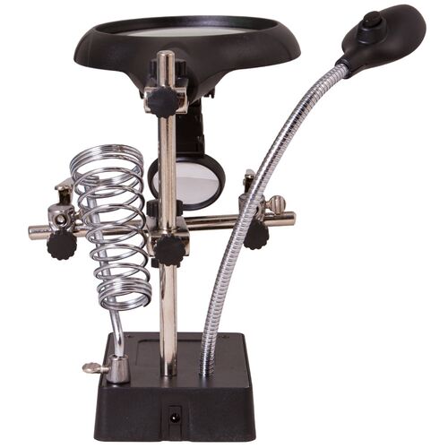 Лупа настольная Levenhuk Zeno Desk D11, фото , изображение 7