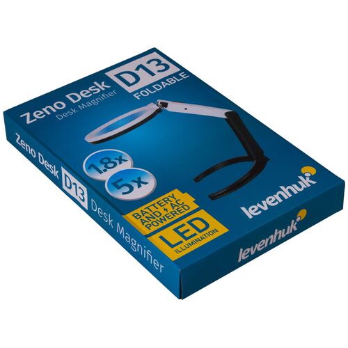Лупа настольная Levenhuk Zeno Desk D13, фото , изображение 2