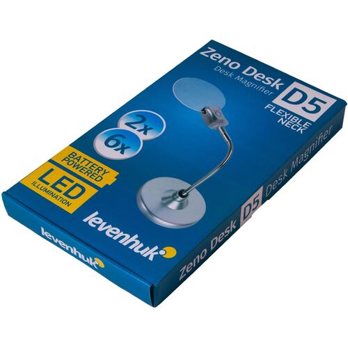 Лупа настольная Levenhuk Zeno Desk D5, фото , изображение 2