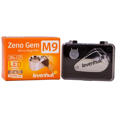 Лупа Levenhuk Zeno Gem M9, фото , изображение 3