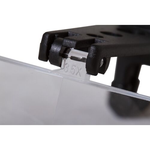 Лупа-очки Levenhuk Zeno Vizor G0, фото , изображение 8