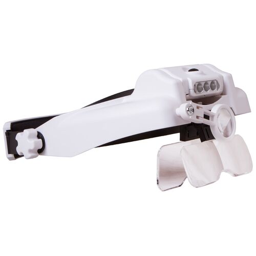 Лупа налобная Levenhuk Zeno Vizor H7, фото , изображение 3