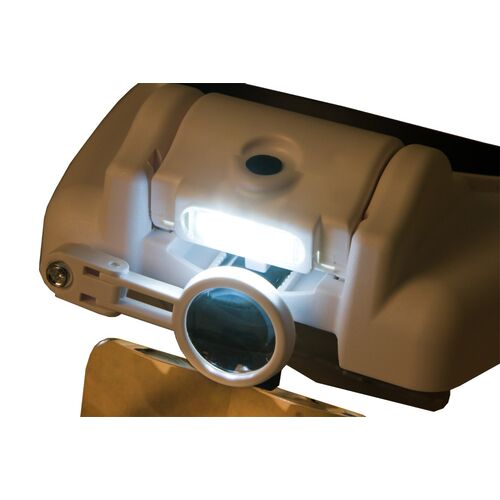 Лупа налобная Levenhuk Zeno Vizor H7, фото , изображение 7