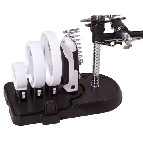 Мультилупа Levenhuk Zeno Multi ML17, черная, фото , изображение 4