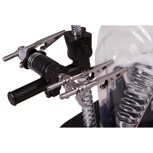 Мультилупа Levenhuk Zeno Multi ML17, черная, фото , изображение 9