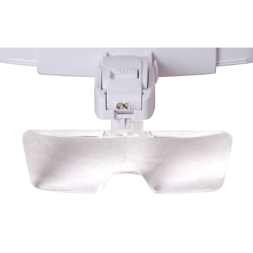 Лупа-очки Levenhuk Zeno Vizor G5, фото , изображение 6