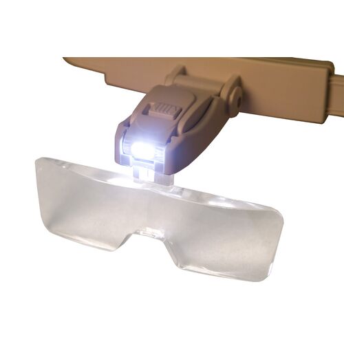 Лупа-очки Levenhuk Zeno Vizor G5, фото , изображение 7