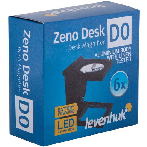 Лупа настольная Levenhuk Zeno Desk D0, фото , изображение 10
