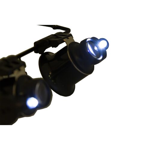 Лупа очки Levenhuk Zeno Vizor G2, фото , изображение 9