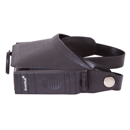 Лупа налобная Levenhuk Zeno Vizor H1, фото , изображение 3