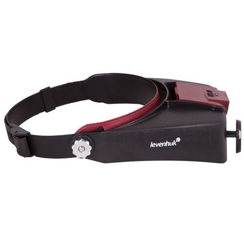 Лупа налобная Levenhuk Zeno Vizor H2, фото , изображение 5