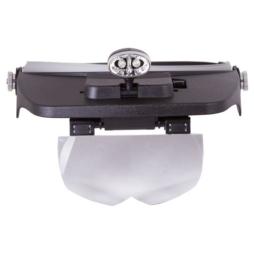 Лупа налобная Levenhuk Zeno Vizor H3, фото , изображение 3