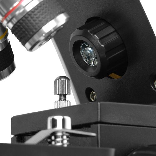 Микроскоп школьный Эврика 40х-1600х (вар. 3), фото , изображение 7