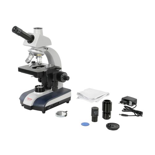 Микроскоп биологический Микромед 1 (вар. 1-20V), фото , изображение 7