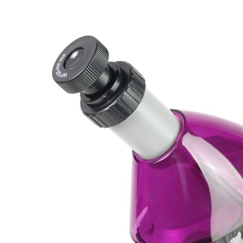 Микроскоп Микромед «Атом» 40–640x, аметист, Цвет: Аметист, фото , изображение 2