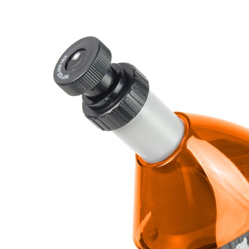 Микроскоп Микромед Атом 40x-640x (апельсин), Цвет: Апельсин, фото , изображение 2