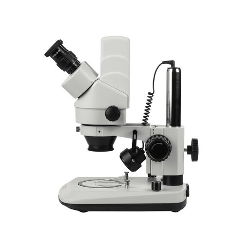 Микроскоп стерео Микромед MC-2 ZOOM Digital 5Mp, фото , изображение 3