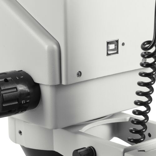 Микроскоп стерео Микромед MC-2 ZOOM Digital 5Mp, фото , изображение 9